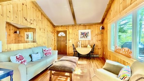 2nd Sitting Area in Living Room