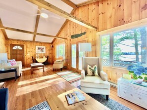 Appalachee Ocean View Living Area