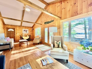 Appalachee Ocean View Living Area