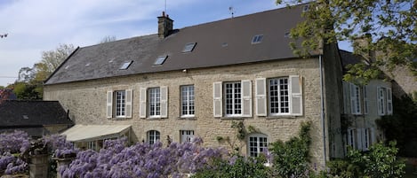 façade de la maison