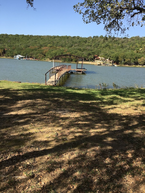 Private boat dock