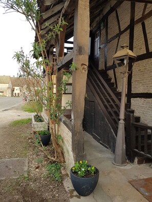 Exterior detail