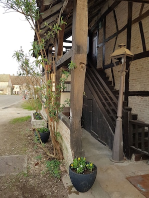Exterior detail