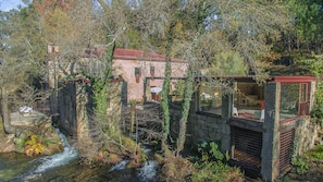 Terrein van de accommodatie