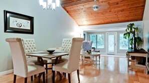 Dining Area & Living Room