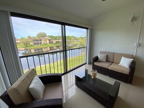Vista desde la propiedad