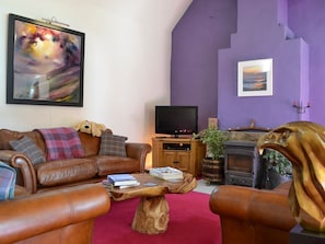 Living room | The Steading, Camas Inas, near Acharacle