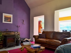 Living room | The Steading, Camas Inas, near Acharacle