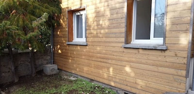 Cozy appartement avec terrasse et jardin dans un quartier pavillonnaire