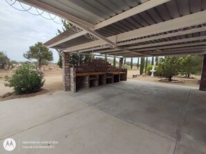 Terrasse/gårdhave