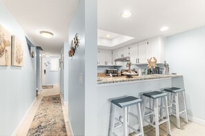 Bright modern kitchen with all the conveniences