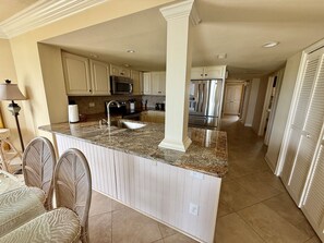 Remodeled Kitchen with Large Island/Bar