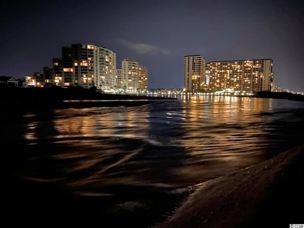 Night View, The Towers