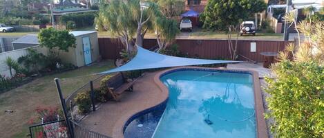 Swimming Pool and Garden