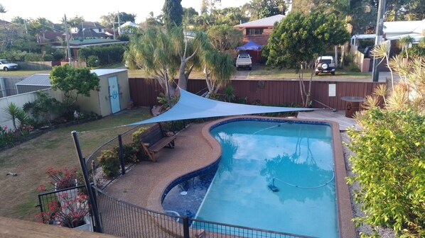 Swimming Pool and Garden