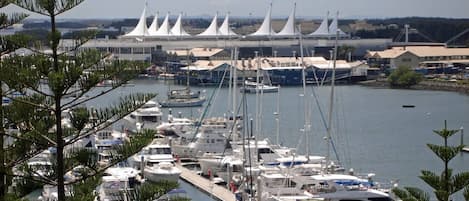 Sea and Harbor Views