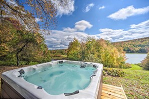 Bubbelpool utomhus