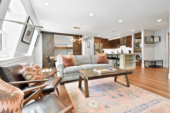 Living room.