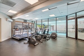 Fitnessbereich