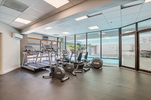 Fitnessbereich