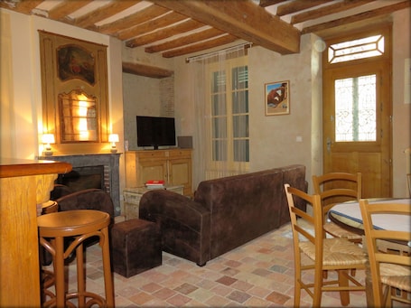 Salon-Bar - Living room-Bar