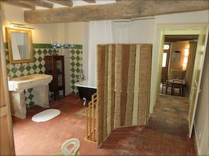 SdB Chambre RDC - Bathroom of the Master Bedroom