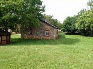 Terrain de l’hébergement 