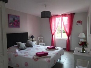 chambre rose RDC 