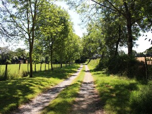 Overnattingsstedets uteområder