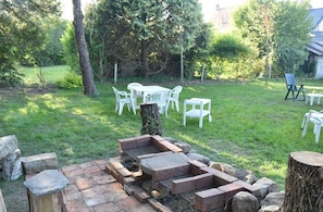 Espace barbecue