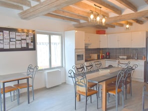 Espace cuisine séjour