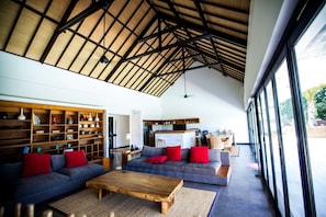 Living room overview