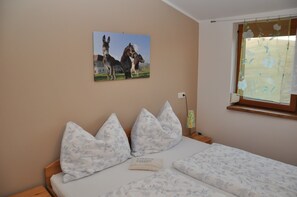 Appartement Voralpenblick-Schlafzimmer