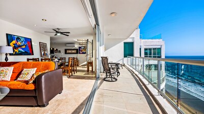 Biggest Beachfront Penthouse in Nuevo Vallarta!