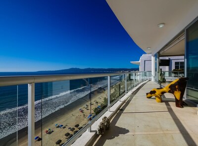 Biggest Beachfront Penthouse in Nuevo Vallarta!