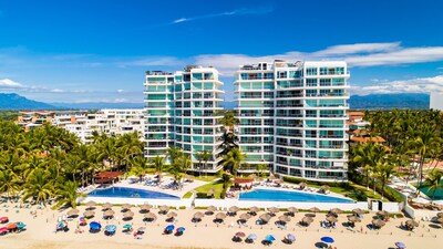 Biggest Beachfront Penthouse in Nuevo Vallarta!