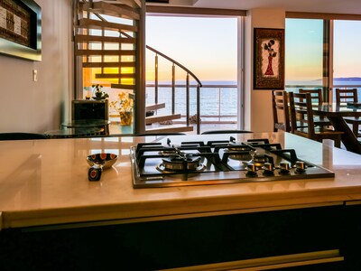 Biggest Beachfront Penthouse in Nuevo Vallarta!