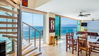 Biggest Beachfront Penthouse in Nuevo Vallarta!