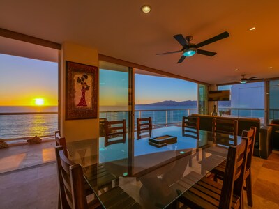 Biggest Beachfront Penthouse in Nuevo Vallarta!