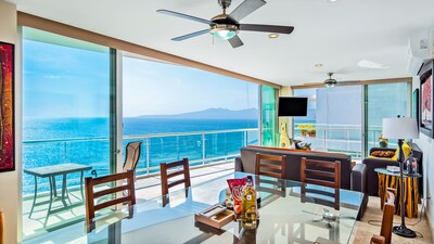 Biggest Beachfront Penthouse in Nuevo Vallarta!