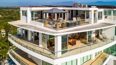 Biggest Beachfront Penthouse in Nuevo Vallarta!