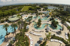 Water Park with Lazy River.