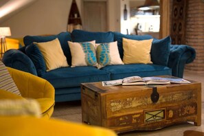 Seating Area in Living Room