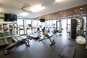 Fitnessbereich