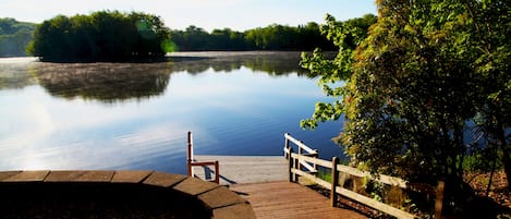 Path to the lake.