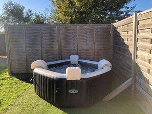 Bubbelpool utomhus