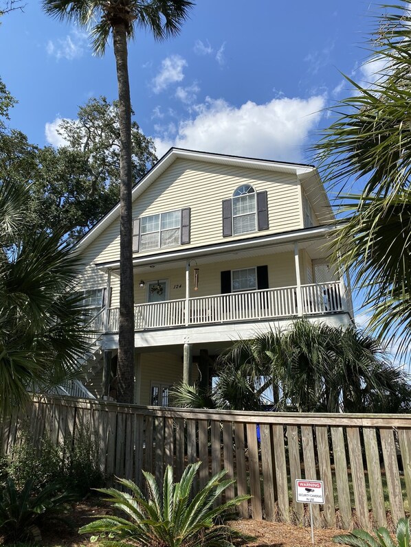 View of front of the house