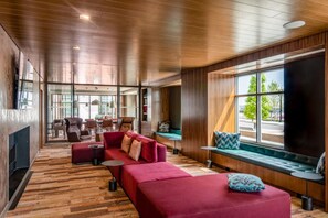 Sala de estar do lobby
