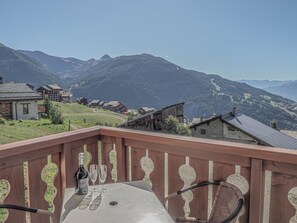 View from the balcony