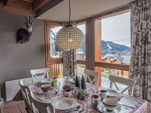 Dining table with a magnificent view